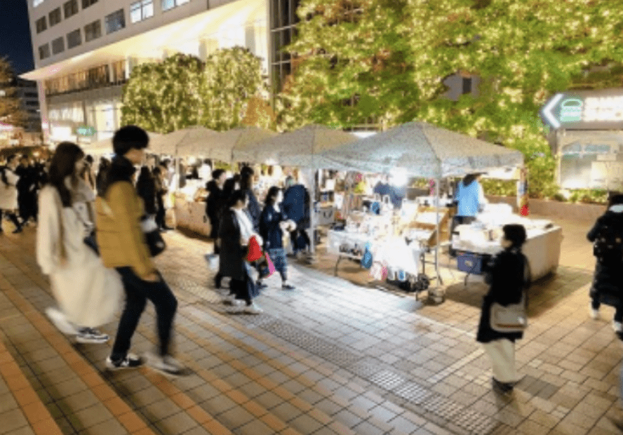 新宿サザンテラスマルシェ　[ 新宿サザンテラス ]